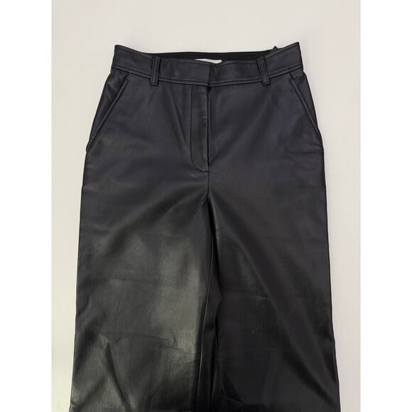 Aritzia Babaton high rise leather pants - size 2 - Picture 9 of 9